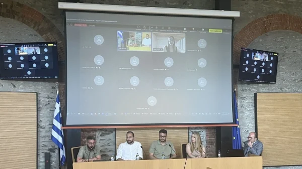 PhysioKnoWalls ψηφιακή φυσικοθεραπεία και Health Hub
